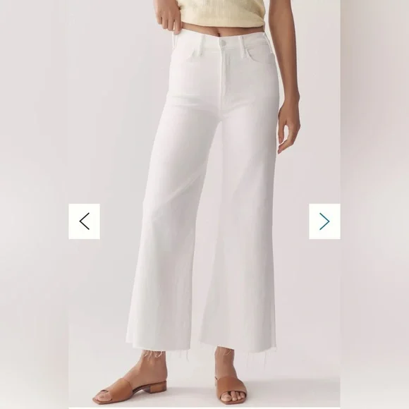 MOTHER The Roller Flare Jeans Size 26 - Picture 3 of 9